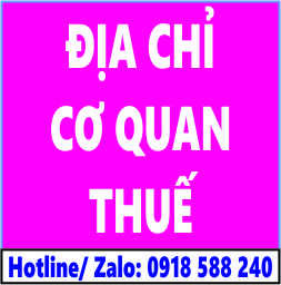 Địa chỉ số điện thoại Chi Cục Thuế tại Lào Cai